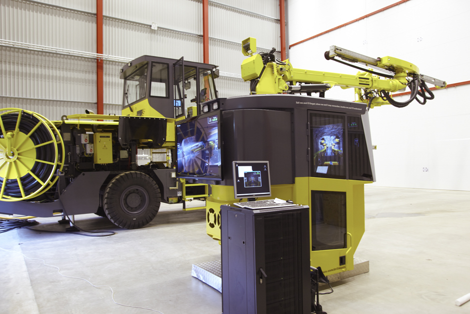 Atlas Copco, simulator