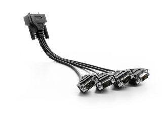 Kvaser Cable HD26-4xDS9 Splitter 30 cm