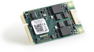 Kvaser Mini PCI Express 2xCAN v3