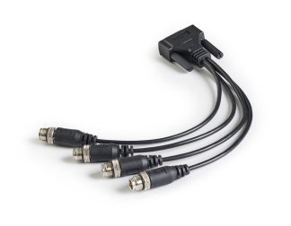 Kvaser Cable HD26-4xM12 Splitter 30 cm