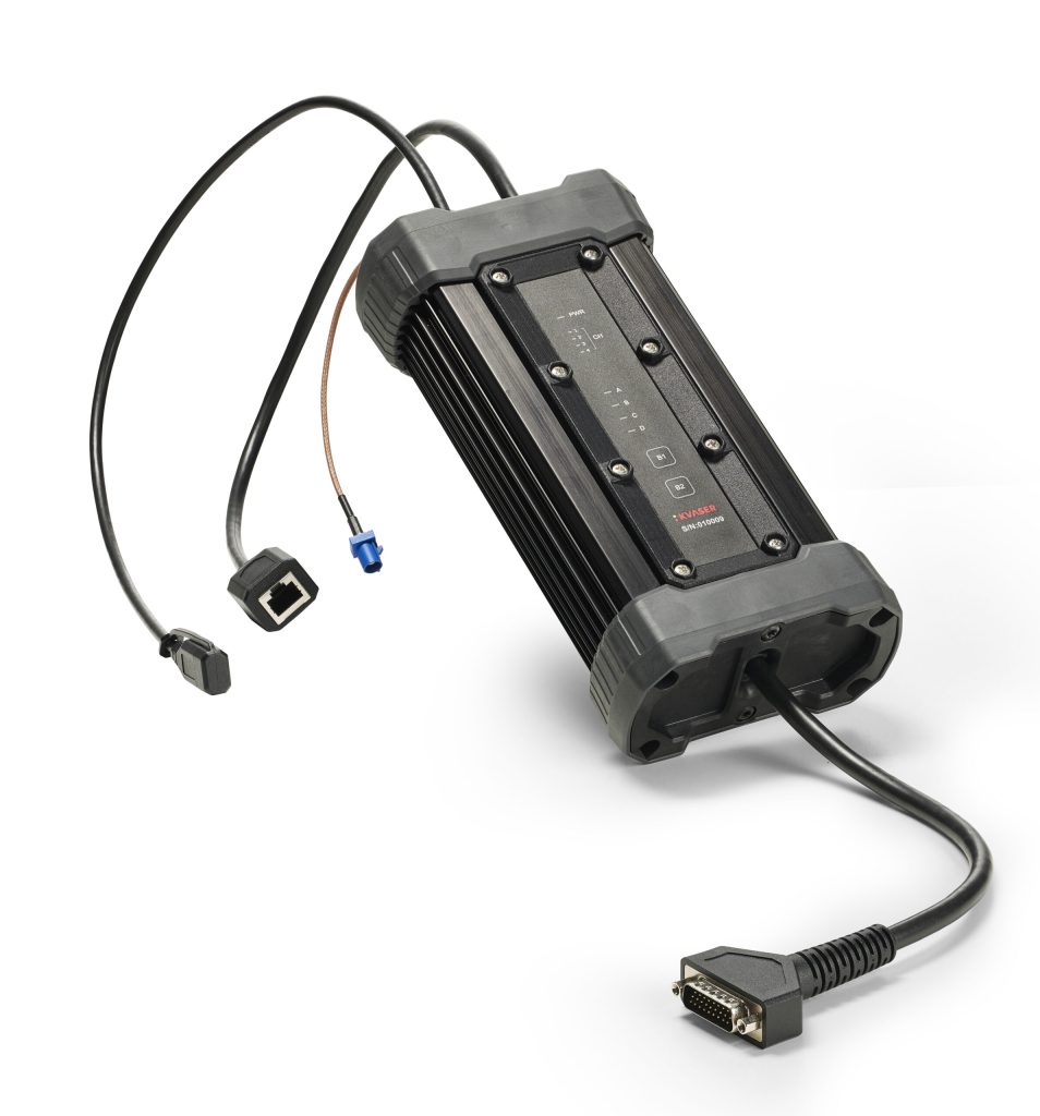 Kvaser推出全新 Edge平台：面向汽车与工业应用的安全Linux边缘计算方案