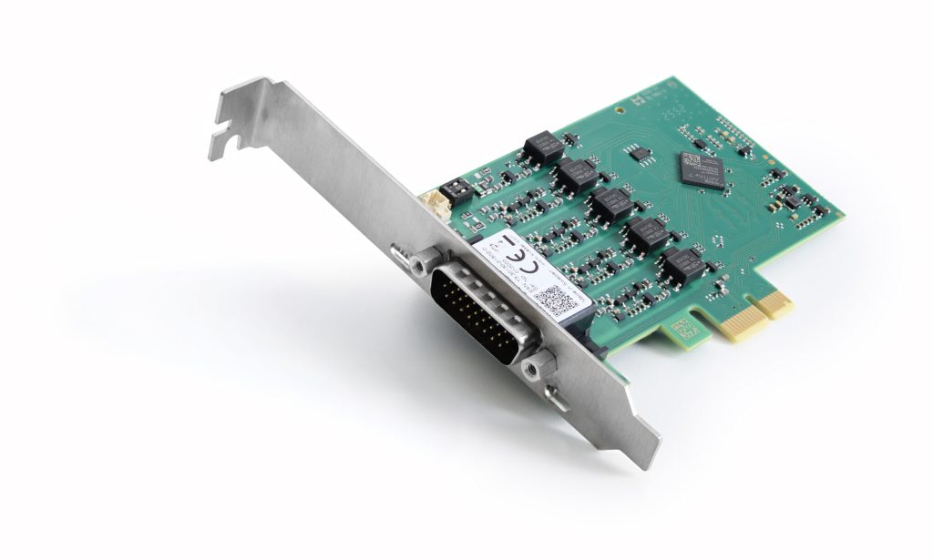 新品速递！Kvaser推出PCIe 4xLIN接口，打造新一代LIN连接方案