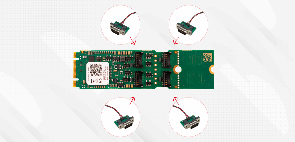 New Kvaser M.2 PCIe xCAN board expands configuration flexibility